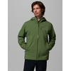 COLUMBIA kurtka trekkingowe męska Ampli-Dry II Shell zielony, Kolor: zielone, Rozmiar: XL