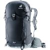 DEUTER plecak turystyczny Trail Pro 33, Kolor: czarny, Rozmiar: one size