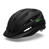 Kask dziecięcy juniorski GIRO REGISTER II matte black/vivid green roz. Uniwersalny