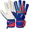 Reusch Rękawice bramkarskie dziecięce Attrakt Advance Junior, Kolor: niebieski, Rozmiar: 7