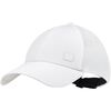 Czapka do biegania z daszkiem BUFF SUMMIT CAP SOLID WHITE, Kolor: biały, Rozmiar: L-XL