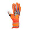 Reusch Rękawice bramkarskie dziecięce Attrakt Grip Junior pomarańczowe, Kolor: pomarańczowy, Rozmiar: 5.5