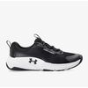 UNDER ARMOUR buty sportowe męskie UA Dynamic 2 czarno-białe, Kolor: czarny, Rozmiar: 42.5