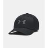 UNDER ARMOUR czapka z daszkiem M BLITZING LOW STORM ADJ czarna, Kolor: czarny, Rozmiar: one size