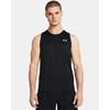 UNDER ARMOUR koszulka treningowa męska UA Tech Tank czarna, Kolor: czarny, Rozmiar: XXL