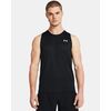 UNDER ARMOUR koszulka treningowa męska UA Tech Tank czarna, Kolor: czarny, Rozmiar: L