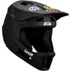 Kask rowerowy (full face) LEATT Helmet MTB Gravity 1.0 V24 czarny, Kolor: czarny, Rozmiar: 51-52