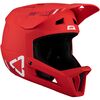 Kask rowerowy (full face) dziecięcy LEATT Helmet MTB Gravity 1.0 Junior V25 czerwony, Kolor: czerwony, Rozmiar: 55-56