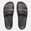 UNDER ARMOUR klapki męskie gumowe UA ARMR SLIDE LITE czarne, Kolor: czarny, Rozmiar: 44