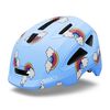 Kask dziecięcy GIRO SCAMP II matte multi rainbow, Kolor: niebieski, Rozmiar: 47-51