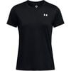 UNDER ARMOUR koszulka damska Tech SSC Solid czarna, Kolor: czarny, Rozmiar: XL