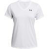 UNDER ARMOUR koszulka treningowa damska Tech SSV- Solid biała, Kolor: biały, Rozmiar: XL