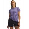 UNDER ARMOUR koszulka damska treningowa UA Rival Core SS fioletowa, Kolor: fioletowy, Rozmiar: M