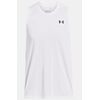 UNDER ARMOUR koszulka treningowa męska biała UA Tech Tank, Kolor: biały, Rozmiar: XXL