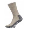 SMARTWOOL skarpety turystyczne męskei z merino MTNR CE MC CRW TAUPE beżowe, Kolor: beżowy, Rozmiar: M