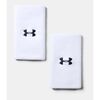 UNDER ARMOUR opaska na nadgarstek 6'' PERFORMANCE WRISTBAND, Kolor: biały, Rozmiar: one size