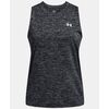 UNDER ARMOUR koszulka treningowa top Tech Tank Twist czarna, Kolor: czarny, Rozmiar: L