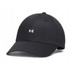 UNDER ARMOUR czapka z daszkiem damska W ESSENTIAL LOW ADJ czarna, Kolor: czarny, Rozmiar: one size