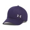 UNDER ARMOUR czapka z daszkiem męska M ESSENTIAL LOW METAL ADJ granatowa, Kolor: granatowy, Rozmiar: one size