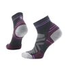 SMARTWOOL skarpety turystyczne damskie merino W HIKE TC ANKL HIKE CHARC fiolet, Kolor: fioletowy, Rozmiar: S