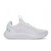 UNDER ARMOUR buty sportowe damskie UA W Dynamic 2 białe, Kolor: biały, Rozmiar: 38.5
