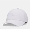 UNDER ARMOUR czapka z daszkiem damska W BLITZING LOW ADJ biała, Kolor: biały, Rozmiar: one size