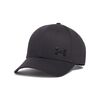 UNDER ARMOUR czapka z daszkiem męska M ESSENTIAL LOW METAL ADJ czarna, Kolor: czarny, Rozmiar: one size
