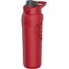 Bidon Under Armour UA 24oz Command Red/Red 700 ml czerwony