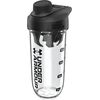 Shaker bidon Under Armour Clarity 700 ml Clear/Black