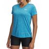 UNDER ARMOUR damska koszulka treningowa Tech SSV Twist niebieska, Kolor: niebieski, Rozmiar: L