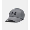 UNDER ARMOUR czapka z daszkiem męska M BLITZING LOW STORM ADJ szara, Kolor: szary, Rozmiar: one size