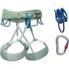 BLACK DIAMOND uprząż wspinaczkowa zestaw W MOMENTUM HARNESS zielony
