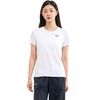 UNDER ARMOUR damska koszulka treningowa Tech SSC Solid biała, Kolor: biały, Rozmiar: M