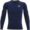 UNDER ARMOUR koszulka długi rękaw UA HG Armour Comp LS granatowa, Kolor: granatowy, Rozmiar: L