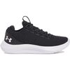 UNDER ARMOUR buty sportowe damskie UA W Dynamic 2 czarne, Kolor: czarny, Rozmiar: 38.5