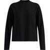 ODLO Longsleeve damski czarny Cubic, Kolor: czarny, Rozmiar: M