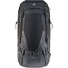 DEUTER plecak turystyczny Futura Air Trek 60 + 10 czarny, Kolor: czarny, Rozmiar: one size