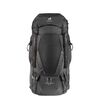 DEUTER plecak turystyczny Futura Air Trek 50 + 10 czarny, Kolor: czarny, Rozmiar: one size