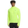UNDER ARMOUR bluza męska do biegania z zamkiem 1/4 Launch czerwona, Kolor: czerwony, Rozmiar: L