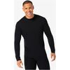 SUPER.NATURAL TUNDRA175 LS koszulka męska termoaktywna merino czarna, Kolor: czarny, Rozmiar: S