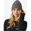 SUPER.NATURAL Merino Basic Beanie czapka unisex męska damska zimowa szara, Kolor: szary, Rozmiar: one size
