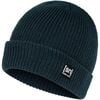 SUPER.NATURAL Merino Basic Beanie czapka unisex męska damska zimowa granatowa, Kolor: granatowy, Rozmiar: one size