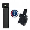 ABUS zapięcie rowerowe BORDO LITE 6055K /85 SH Black