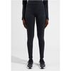 Legginsy damskie Odlo Tights ZEROWEIGHT PRINT REFLECTIVE czarne, Kolor: czarny, Rozmiar: ​S