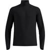 Bluza rozpinana męska Odlo ESSENTIAL WARM FULL ZIP Mid layer full zip czarna, Kolor: czarny, Rozmiar: L