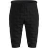 Szorty męskie Odlo ZEROWEIGHT INSULATOR Short czarne, Kolor: czarny, Rozmiar: ​M