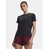 Under Armour UA Velociti Reflect damska koszulka biegowa treningowa czarna, Kolor: czarny, Rozmiar: M