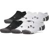 Under Armour UA Performance Tech No Show stopki sportowe unisex 6 par, Kolor: wielokolorowy, Rozmiar: XL