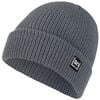 SUPER.NATURAL Czapka MERINO BASIC BEANIE szaro-niebieska, Kolor: niebieski, Rozmiar: one size