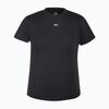 Under Armour UA Motion Fitted T-shirt damska koszulka treningowa elastyczna czarna, Kolor: czarny, Rozmiar: L